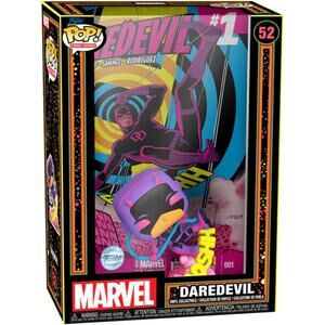 Marvel Pop! Comic Covers Daredevil #52 (2014) Black Light Target Exclusive NICE